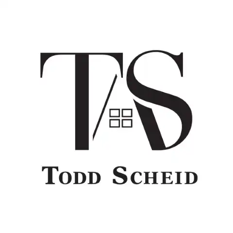 Scheid Homes of Walnut Creek, California Logo - black type on white background